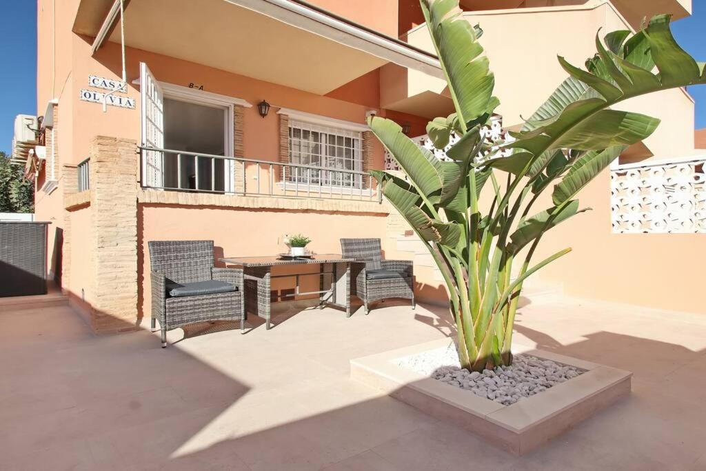Casa Olivia With Pool Heating Fee Vila Torrevieja Exterior foto