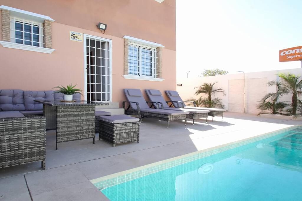 Casa Olivia With Pool Heating Fee Vila Torrevieja Exterior foto