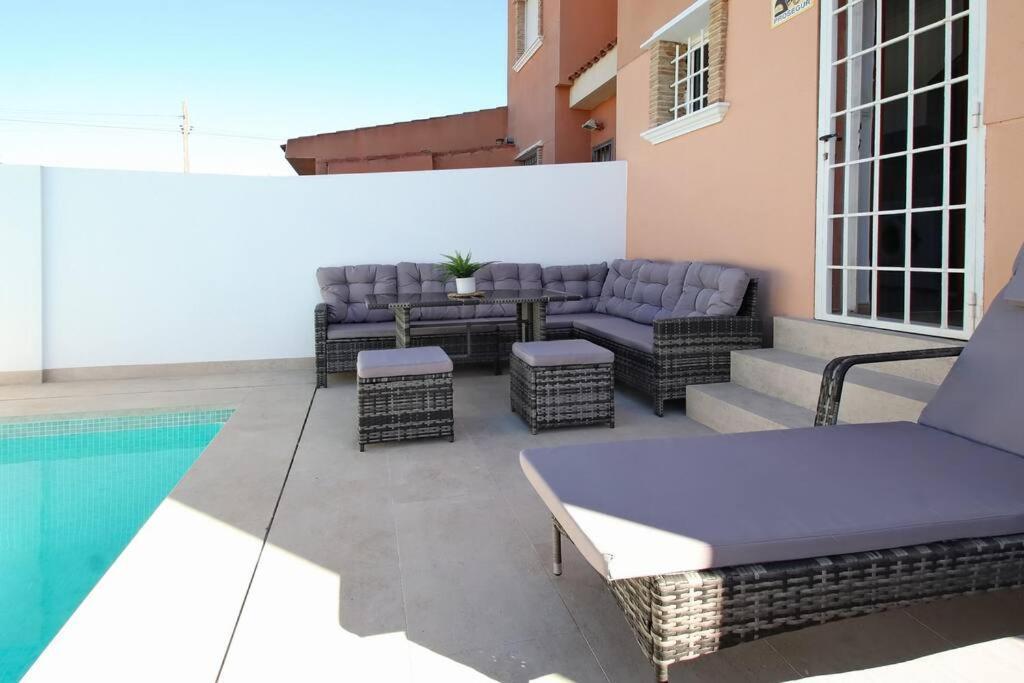 Casa Olivia With Pool Heating Fee Vila Torrevieja Exterior foto